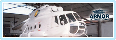Armor MI helicopter