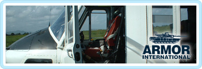 Armor Seats helicopter